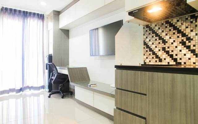 1BR with Working Space The Oasis Apartment Cikarang
