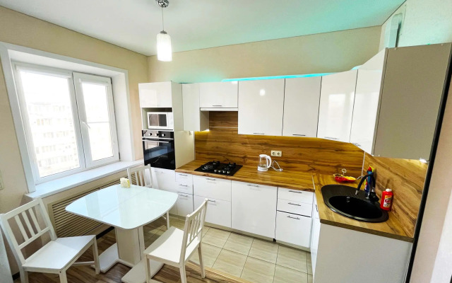 Апартаменты на улице Белгородская 9 корпус 1