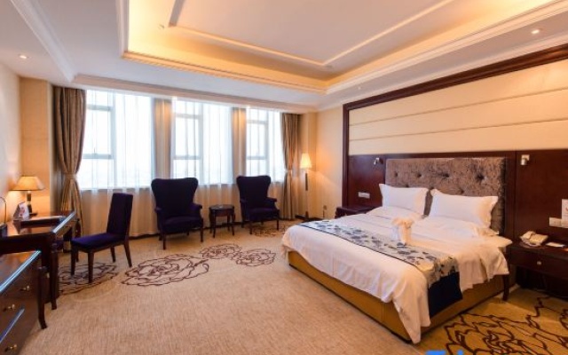 Huayu Fashion Hotel (Songshan Road People's Government Branch, Gongyi) – Guest Rooms – Zhengzhou