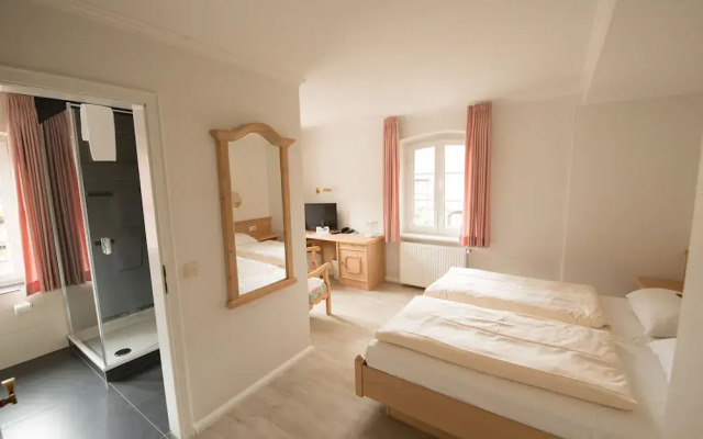 Отель Wassermuehle Heiligenthal