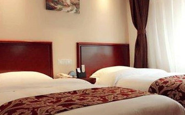 GreenTree Inn BeiJing YiZhuang West TongJi Road Metro Station Express Hotel – Guest Rooms – Beijing