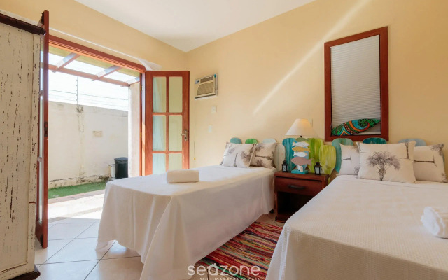 Linda Casa com piscina e churrasqueira URA0015
