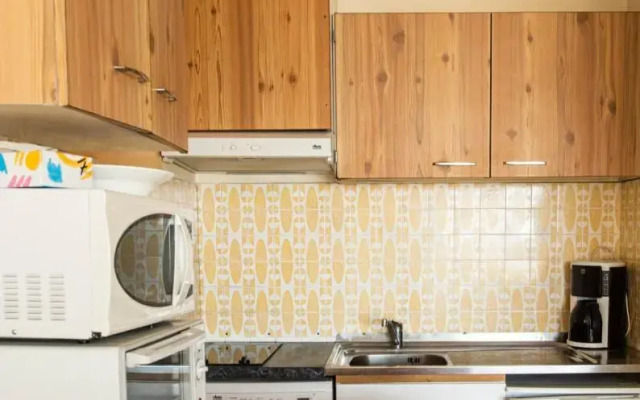 Nice studio with direct access to the sea