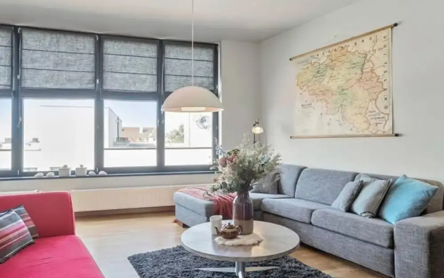 Stylish Apartment With big Terrace and Great View