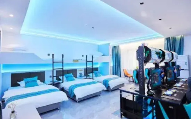 Wuchang Grey Whale E-sports Hotel - Hotel in 哈尔滨 - Photo 3