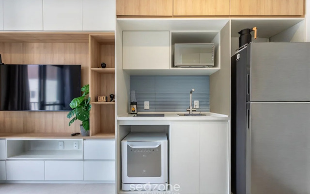 Building With Swimming Pool and Gym in Pinheiros-sp - VBP