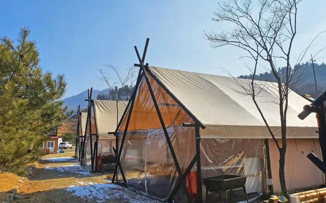 Yangpyeong Nosanpalgyung Glamping
