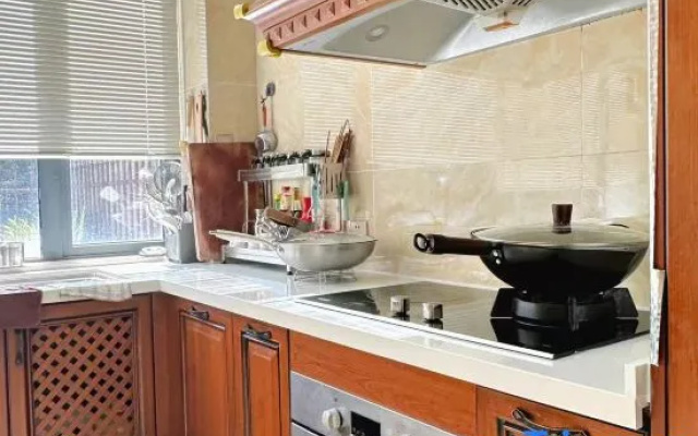 Tengchong Muyang Courtyard Wenquan Homestay (Century City) – Kitchen – Baoshan