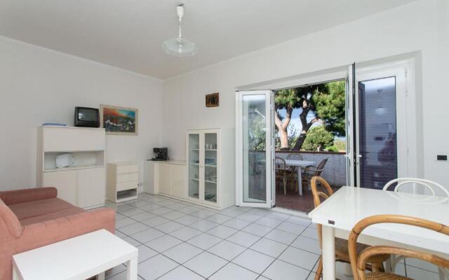 N114 - Numana, trilocale con terrazzo vista mare