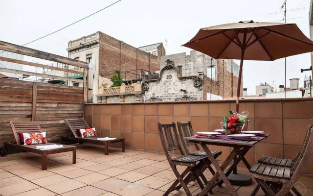 Gràcia area apartments - Bohemian area