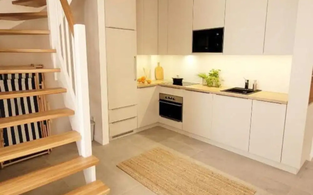 Duplex Apartment, 3 Bedrooms, Pool, Pobierowo