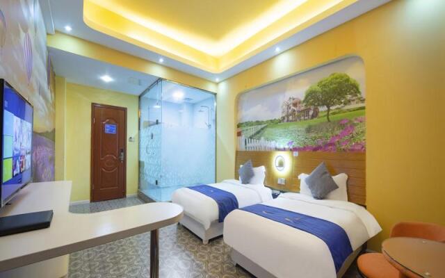 Shell Hotel Hainan Yuedong County Huangliu Town Huaijuan Bus Terminal
