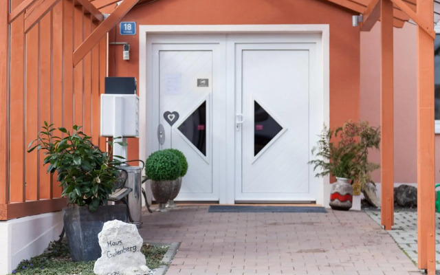 Hotel Garni Haus zum Gutenberg