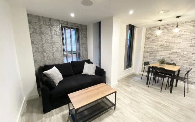 Lovely 1-bed Apartment in Manchester