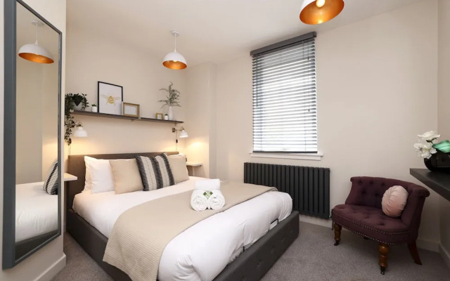 JOIVY Gorgeous&Vibrant 1Br Flat Near Princes Street