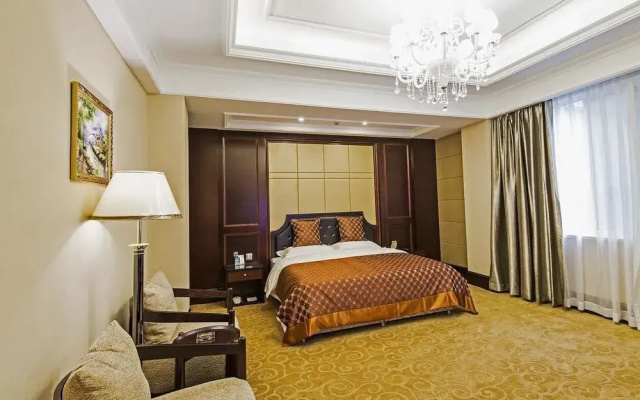 Mianyang Jinshang Century Hotel (Jiuzhou Sports Complex Science City Exhibition Center)