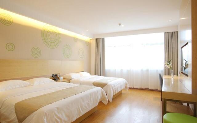 GreenTree Inn Zaozhuang Xuecheng Qilianshan Road