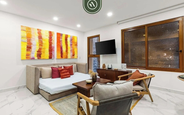 New 1 BR Condo - Rooftop Pool - Romantic Zone