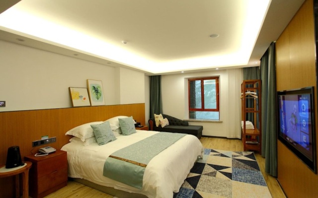 Lushan Xinyuan Hotel – Guest Rooms – Jiujiang