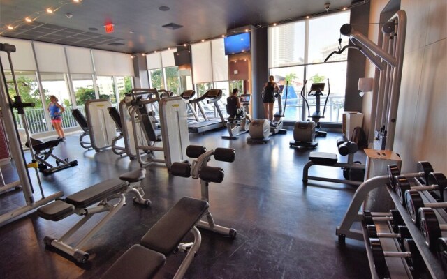Bay, Ocean & Skyline View 2 Bed 2 Bath Residence @ Beachwalk Resort