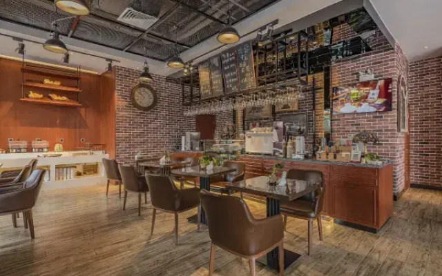 JamesJoyce Coffetel(Beijing Yizhuang Development Zone & Dazu Square &Tongji Road)