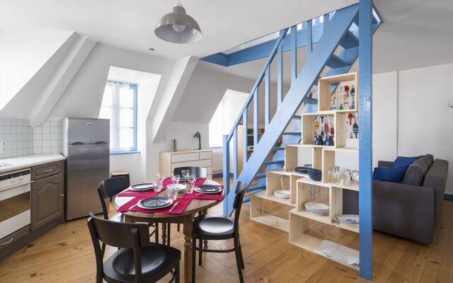 Le Nautilus appartement 2-4 p
