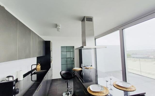 New 2 bedrooms Penthouse in Center