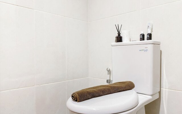 Modern Look Studio Apartment at LRT City Jatibening