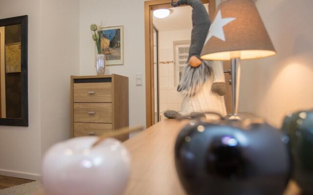 Bright Flat in Neuastenberg With Terrace