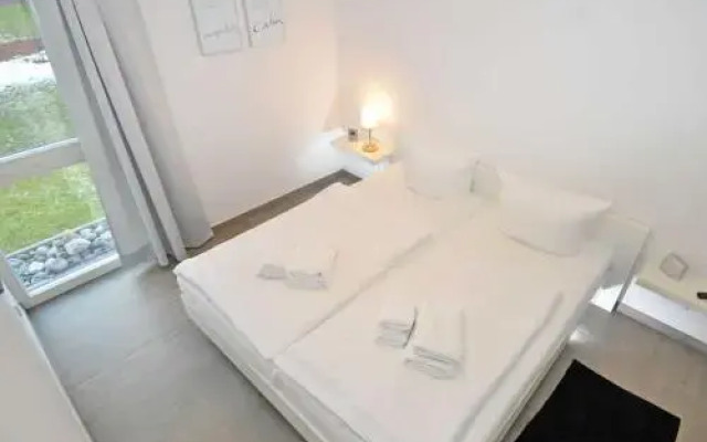 Strandvilla Baabe - Ferienwohnung 16 mit Sauna