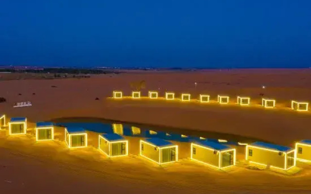 Zhongwei Shariwa Desert B&B