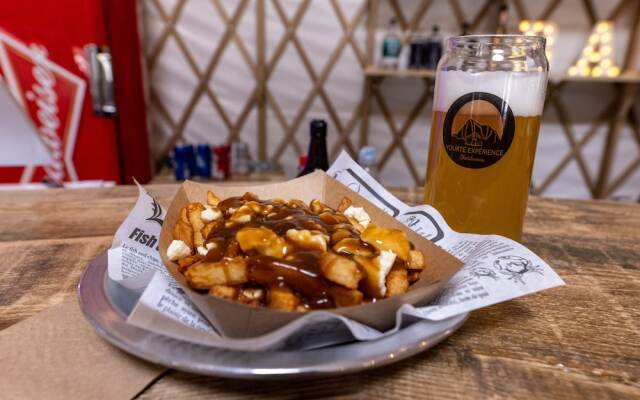 Yourte expérience Charlevoix