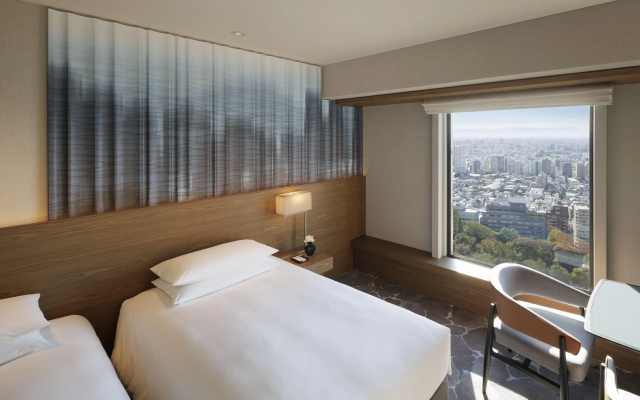 Twin room with park view (트윈 침대 2개) 사진 1