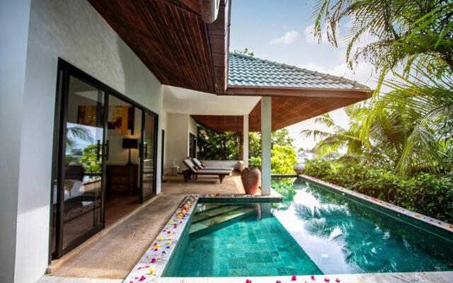 Secret Garden Villa 3BR（Pool/Walk to beach）