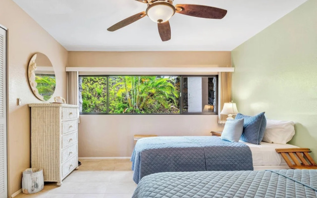 Keauhou Punahele Private Lanai w/ Grill