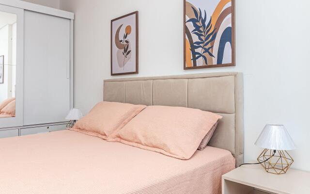 Vista Mar, Praia 110m, Portaria 24h| 13ºAndar