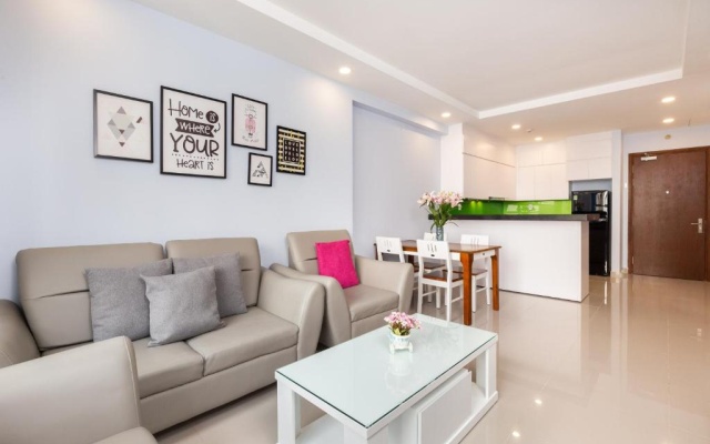 GV-S1/Gold View/2Bed/1Bath/Free Pool & Gym – Lobby – Ho Chi Minh City