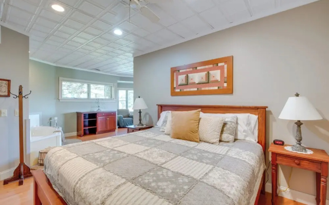 'holmes With a View' Studio: Millersburg Retreat!