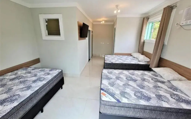 Marmeu Enseada com jacuzzi aquecida