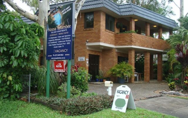 Noosa Yallambee Holiday Apartments