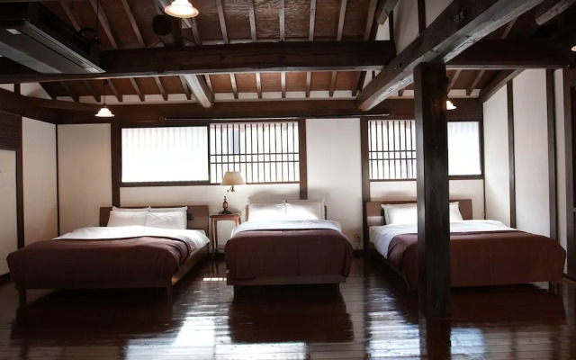 KAMIYASHIKI Private Hotel Self Check-in