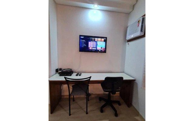 Qi Ibirapuera Intelligence Flat internet fibra e limpeza UH1903