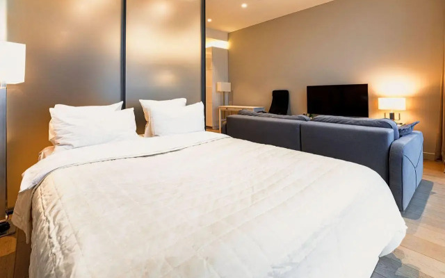 Elite Apartments на проезде 1-й Красногвардейский 22с1