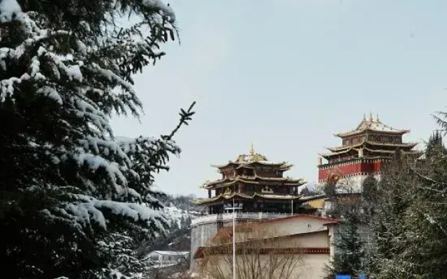 Shangri-La Yunshang oxygen supply light luxury homestay