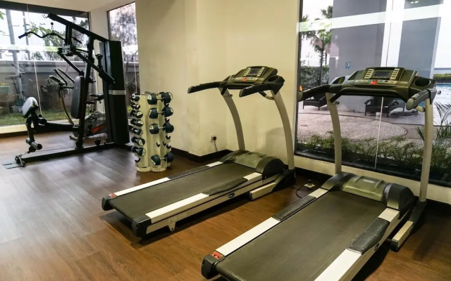 Simply Look And Cozy 1Br Gp Plaza Apartment