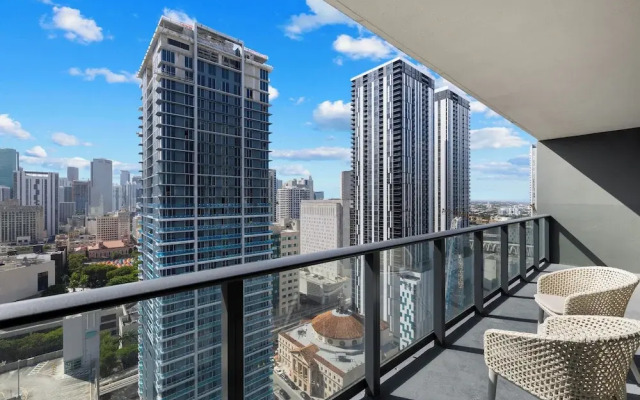 Luxury 2BRPanoramic Views Downtown Miami