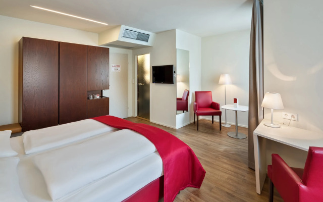 Отель Four Points Flex by Sheraton Vienna Hauptbahnhof