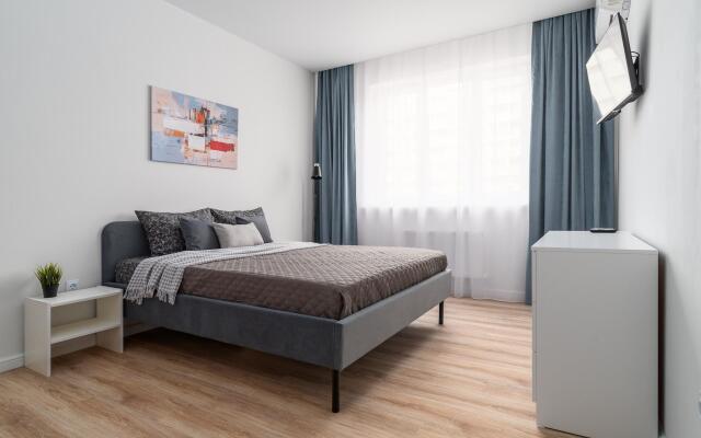 Апартаменты на улице Героев-Разведчиков