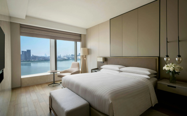 Hangzhou Marriott Hotel Qianjiang – Guest Rooms – Hangzhou