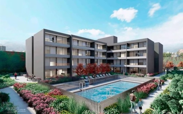 Lofts Con Piscina En Santiago